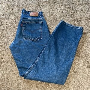 Levi’s 505s